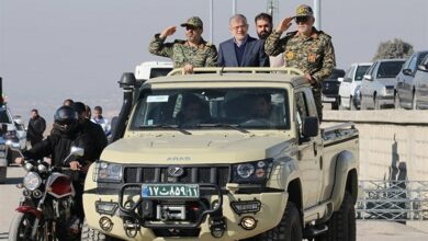 رزمایشی برای امنیت، تلاشی برای آرامش