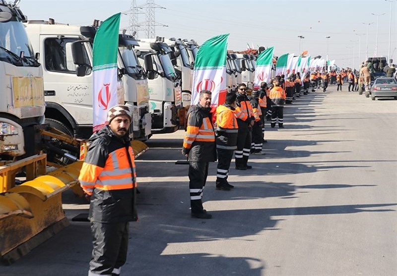 رزمایشی برای امنیت، تلاشی برای آرامش