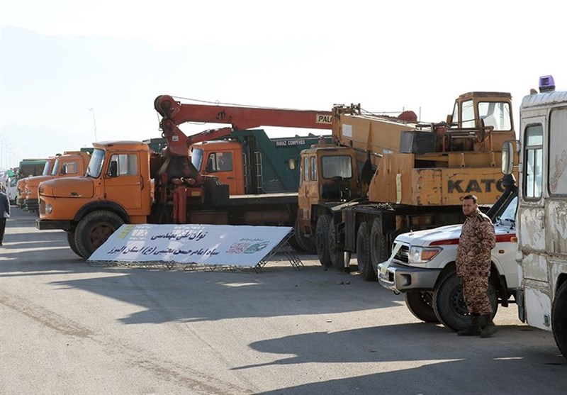 رزمایشی برای امنیت، تلاشی برای آرامش