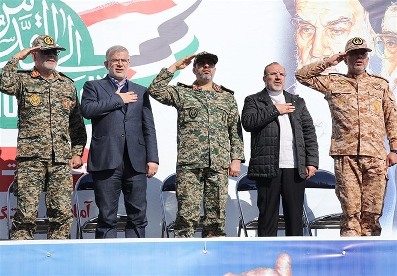 رزمایشی برای امنیت، تلاشی برای آرامش