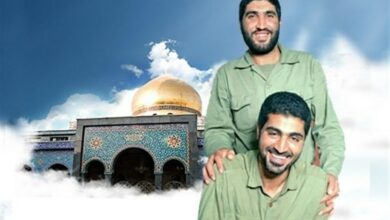 رفاقت دو شهید که الگو شد+فیلم