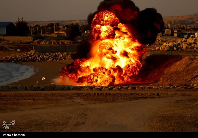 رونمایی از تکنولوژیهای جدید در رزمایش دریایی پیامبر اعظم 19