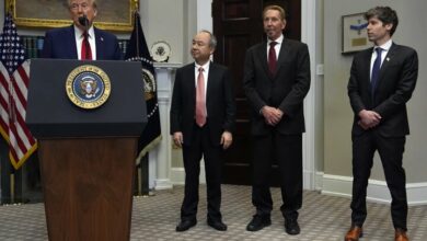 رونمایی ترامپ از طرح ۵۰۰ میلیارد دلاری آمریکا در حوزه هوش مصنوعی