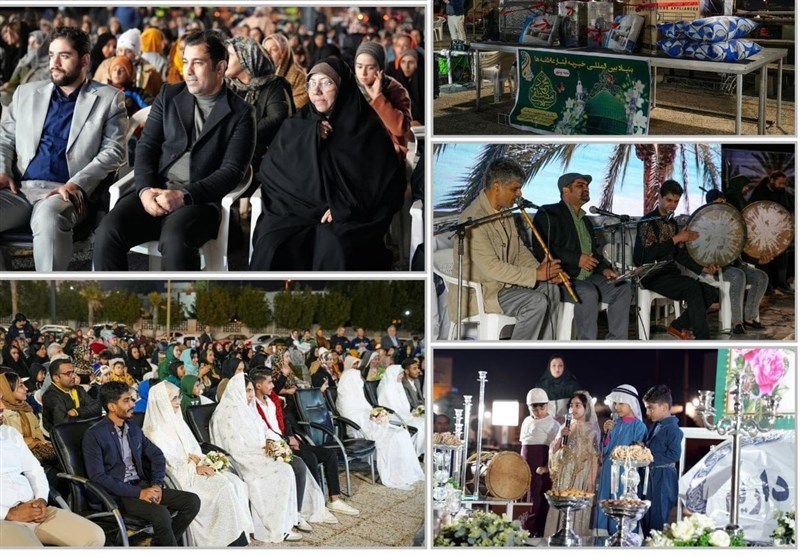 رژه موتورسیکلتها و بوق کشتیها در بندر بوشهر