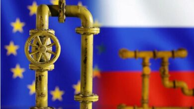 رکورد جدید واردات گاز مجارستان از روسیه