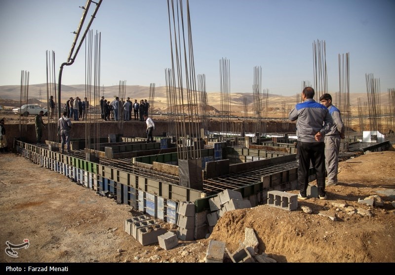 ساخت مدرسه در پروژههای نهضت ملی مسکن قم آغاز شد