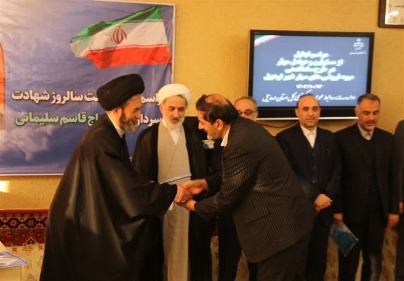 ساماندهی وانتبارهای میوه فروش در اردبیل به خوبی انجام شد