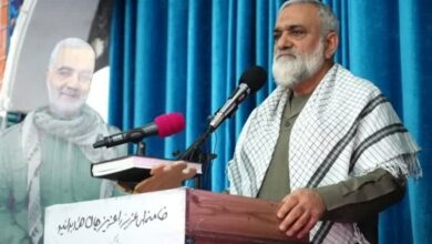 سردار نقدی: امنیت امروز ما ثمره جهاد حاج قاسم است