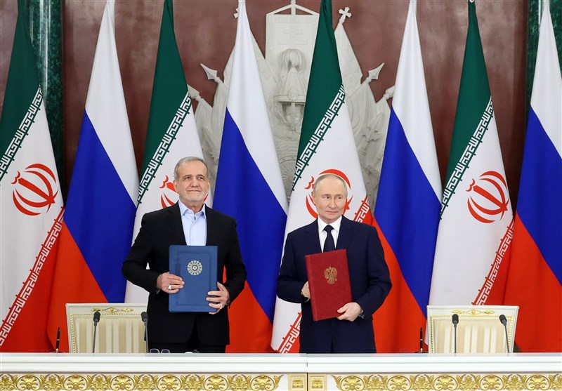 دولت چهاردهم , کشور روسیه , ولادیمیر پوتین , مسعود پزشکیان | پزشکیان , رئیس جمهوری اسلامی ایران ,