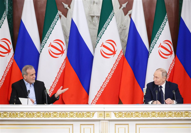 دولت چهاردهم , کشور روسیه , ولادیمیر پوتین , مسعود پزشکیان | پزشکیان , رئیس جمهوری اسلامی ایران ,