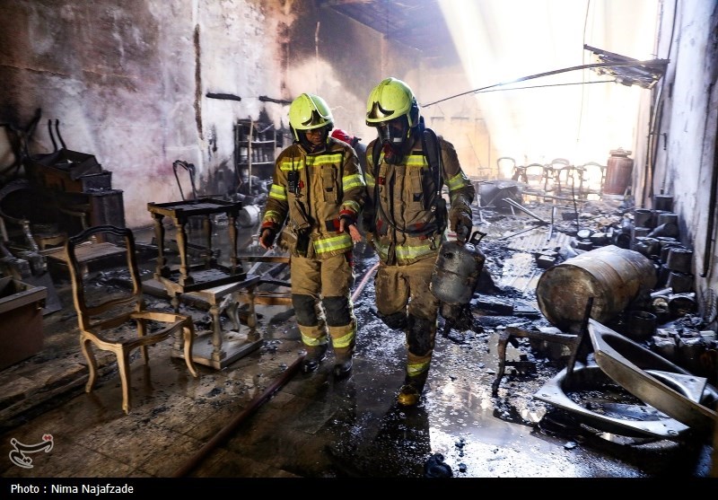 سوختگی پسربچه 3ساله در انفجار مواد محترقه