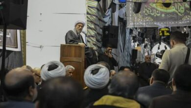 سوگواری شهادت امام موسی کاظم(ع) در بازار وکیل شیراز