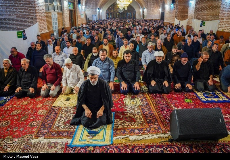شرکت 24 هزار نفر از مردم آذربایجانشرقی در اعتکاف