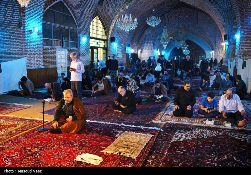 شرکت 24 هزار نفر از مردم آذربایجانشرقی در اعتکاف