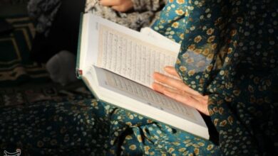 شور معنویت در جان نوجوانان معتکف + تصویر