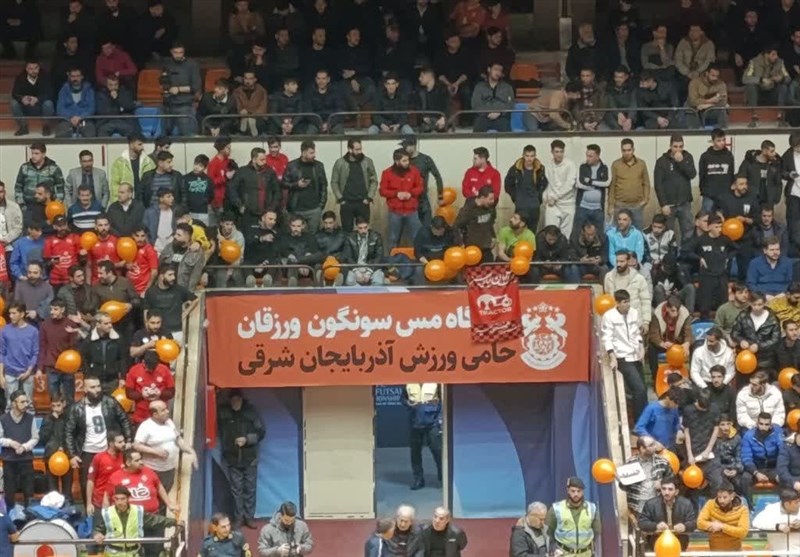 شکست خانگی و تلخ مس سونگون در الکلاسیکوی فوتسال