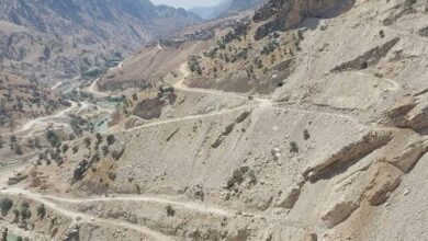 صدور رأی قطعی ممنوعیت احداث سد خرسان 3