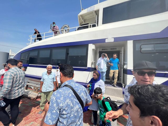 صف انتظار متقاضیان سفرهای دریایی در نوروز ۱۴۰۴ کم میشود