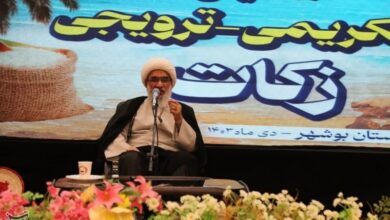 طرحهای اشتغالزایی از محل زکات در بوشهر اجرا شود