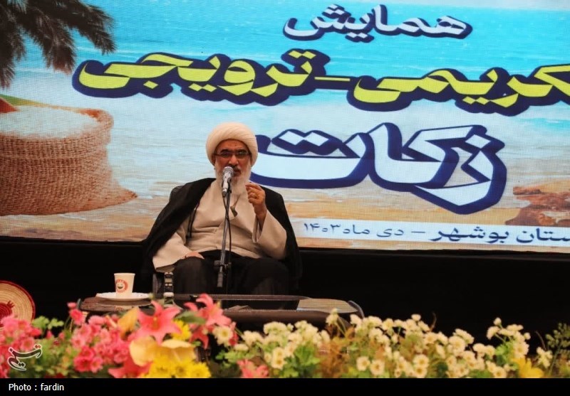 طرحهای اشتغالزایی از محل زکات در بوشهر اجرا شود