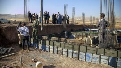 عدم ساخت اراضی طرح مسکن ملی نطنز تخلف است