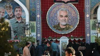 عزاداری نوجوانان برای حاج قاسم و راهی که ادامه دارد