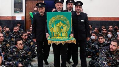 عطر حرم مطهر رضوی در آسمان پدافند شمال شرق ایران+ تصاویر