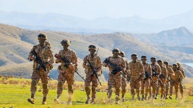 عملیات گردان ویژه تکتیرانداز سپاه در مرحله نهایی رزمایش