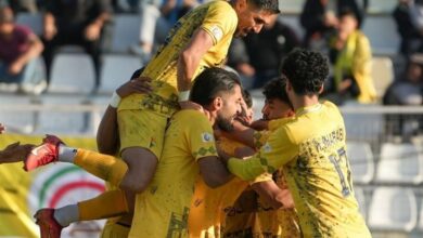 فجر سپاسی قهرمان نیم فصل لیگ آزادگان