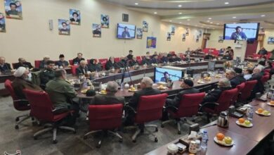 فرمانده سپاه عاشورا میزبان پدران شهید شد