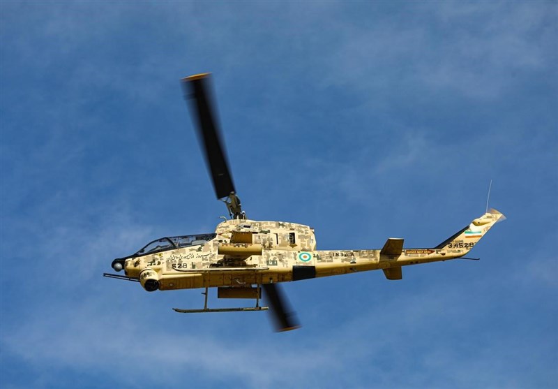 فرمانده هوانیروز ارتش: یک هزار قطعه بالگردی بومیسازی شد