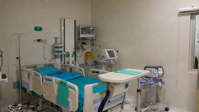 فعالیت 43 تخت آیپیدی در مراکز درمانی کرمانشاه