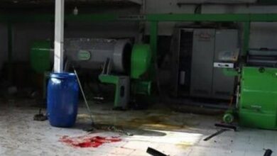 فوت 2 مشتری در کارخانه غیرمجاز رودبار