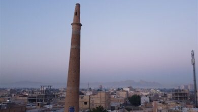 محوطه منار تاریخی راران اصفهان ساماندهی شد