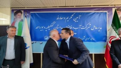 مخزن 15000 مترمکعبی یاسوج نقش مؤثری در کاهش تنش آبی دارد