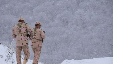 مرزبان ایوانی در کولاک و برف کردستان جانش را از دست داد
