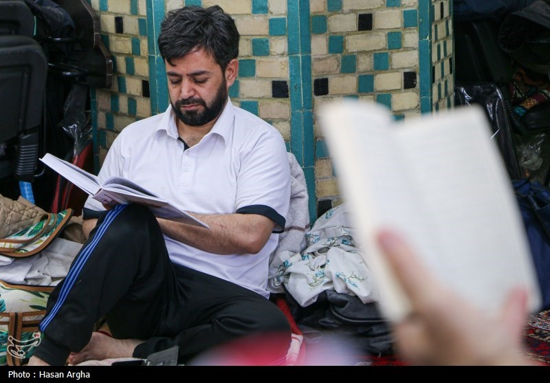 مسجد جامع شیراز میزبان 8 هزار جوان معتکف