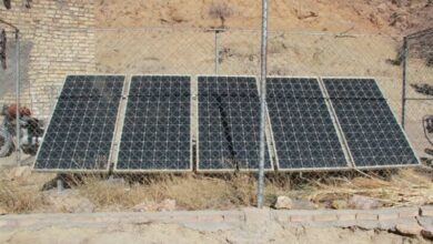 مشکلی برای تامین اعتبار توسعه انرژی خورشیدی نداریم