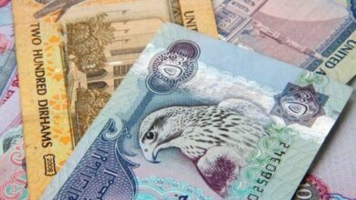 معاملات درهمی در مرز ٢ میلیارد درهم در بازار ارز تجاری