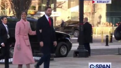 معاون «ترامپ» در مقدمه مراسم تحلیف حاضر شد