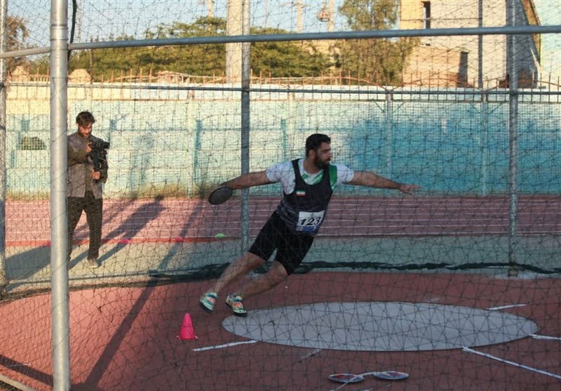 معرفی برترینهای مسابقات دوومیدانی تیم ملی در بوشهر