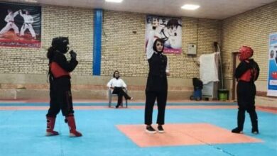 معرفی تیمهای برتر مسابقات کونگفوتوآ بانوان در بوشهر