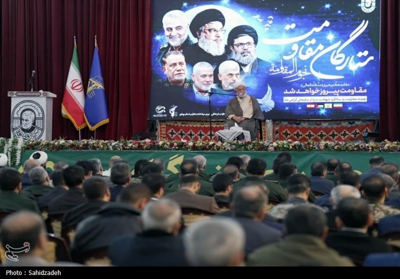 مقاومت در مقابل دشمن؛ شاخص مهم مکتب حاج قاسم