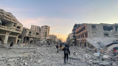 ملت شکستناپذیر؛ آوارگان فلسطینی قبل از آغاز رسمی آتشبس به خانههایشان بازگشتند+ فیلم