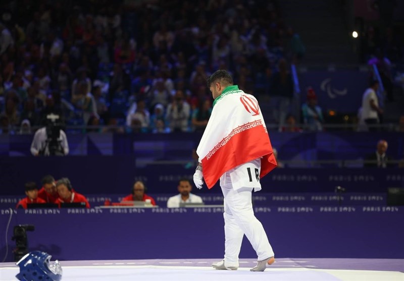 ملیپوش پاراتکواندو: کار صدری در ذهنم میماند