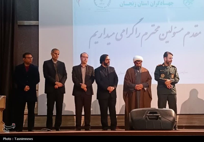 منتخبان جشنواره جهادگران فاطمی زنجان معرفی شدند