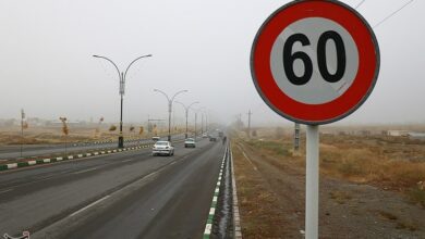 مه غلیظ زنجان را فرا گرفت