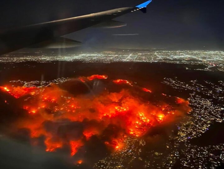 موج ناامیدی کاربران آمریکایی «ایکس» از ناکارآمدی مسئولان؛ در جهنم لسآنجلس تنها ماندیم!