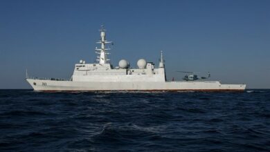 ناوشکن «زاگرس» به ناوگان جنوب نیروی دریایی ارتش ملحق شد