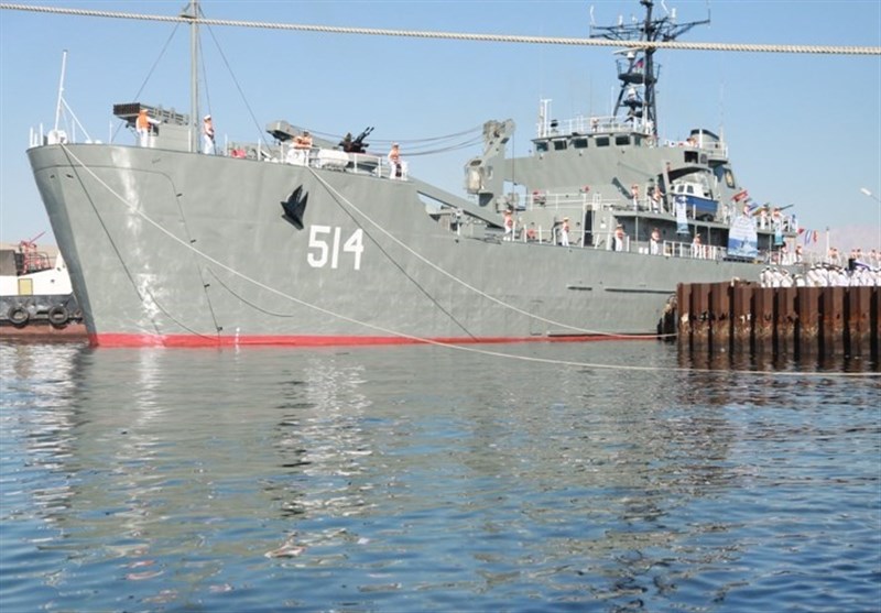 ناوگروه جدید ارتش عازم اقیانوس هند و خلیج عدن شد